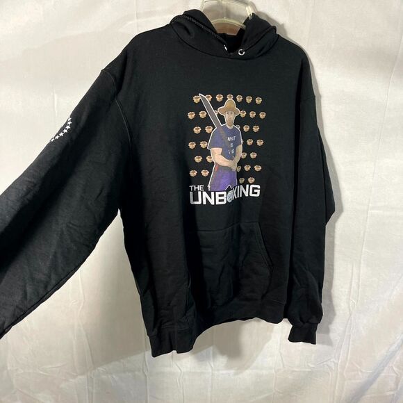 Champion Eco x Barstool Sports‎ Dave Portnoy The Unboxing Sweatshirt Size L Mens - Picture 7 of 10